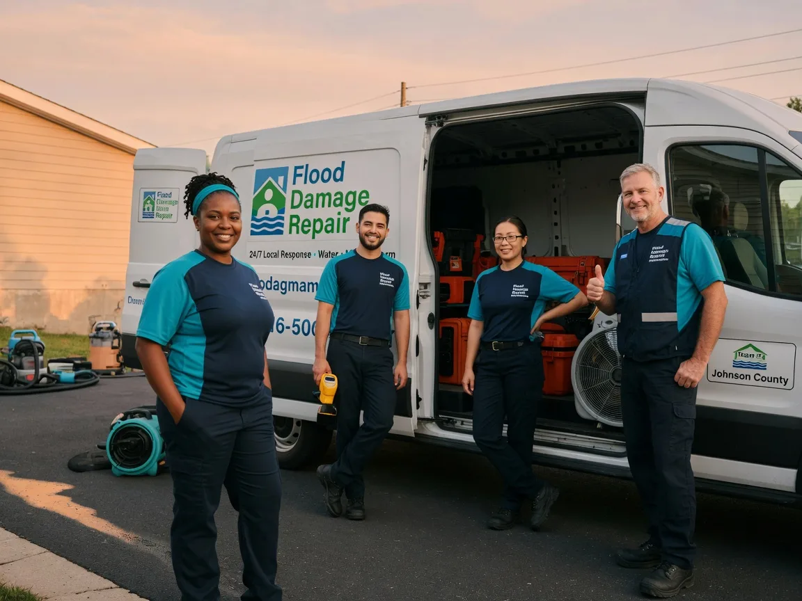 Water Damage Restoration company in Walcott, IA