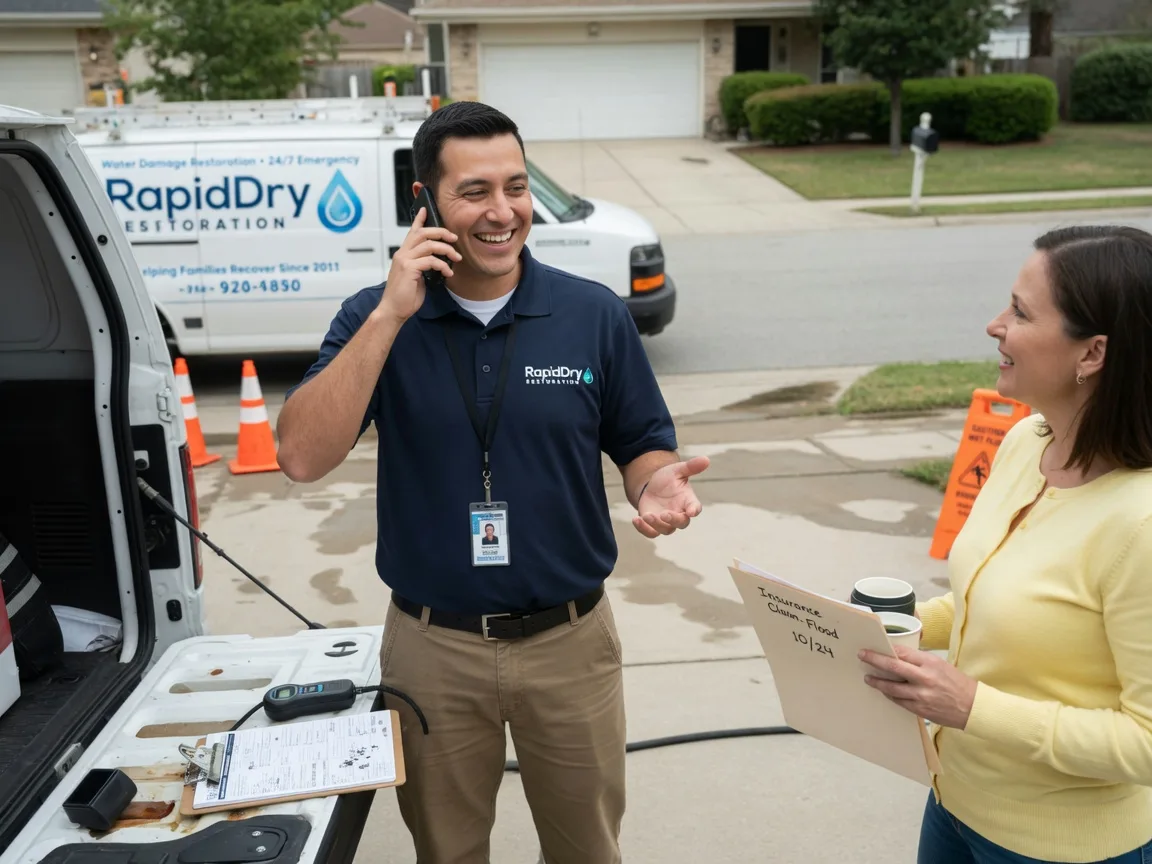 Water Damage Restoration Walcott, IA FAQs